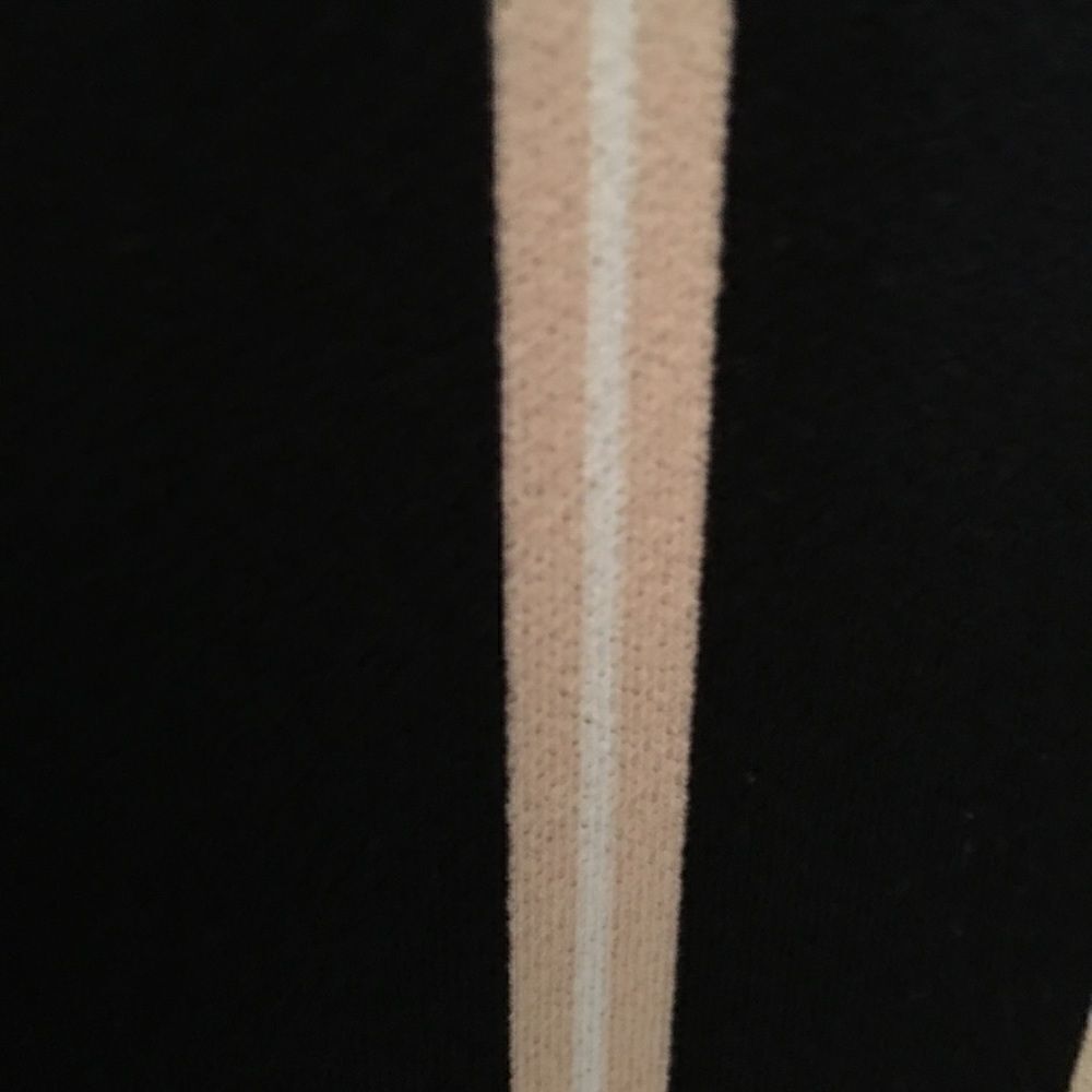 Adrianna Papell Black & pink rayon top - Picture 5 of 8
